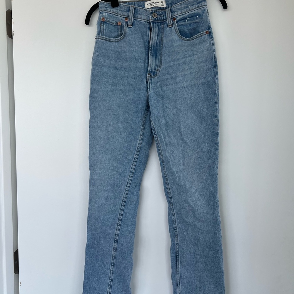 Abercrombie 90s Slim Straight